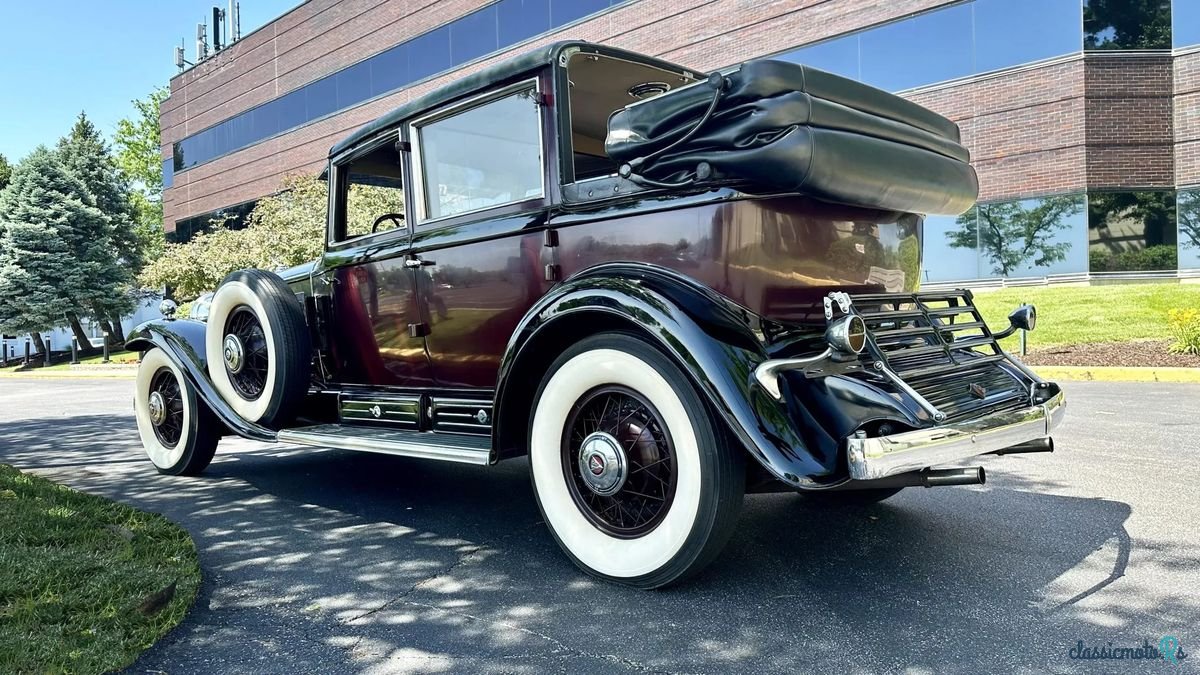 1931' Cadillac V-16 photo #2