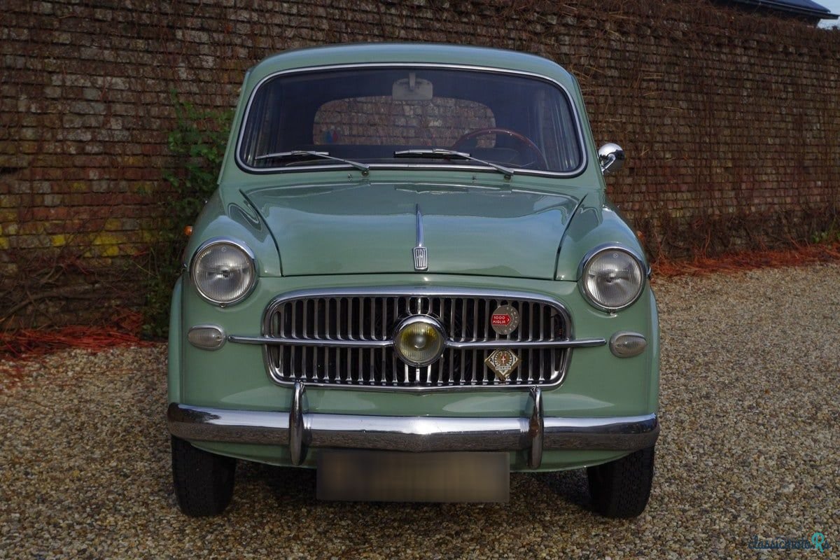 1957' Fiat 1100 photo #2