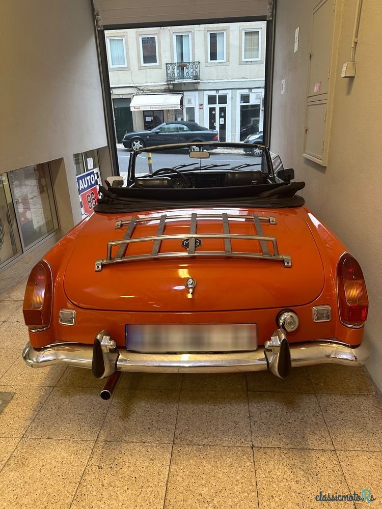 1971' MG MGB photo #5