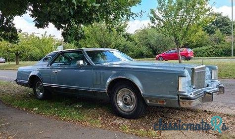 1979' Lincoln Continental photo #1