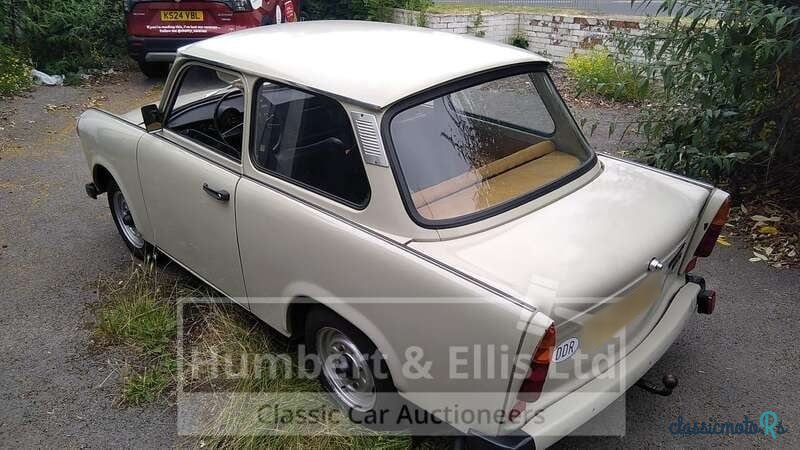1982' Trabant P601 photo #4
