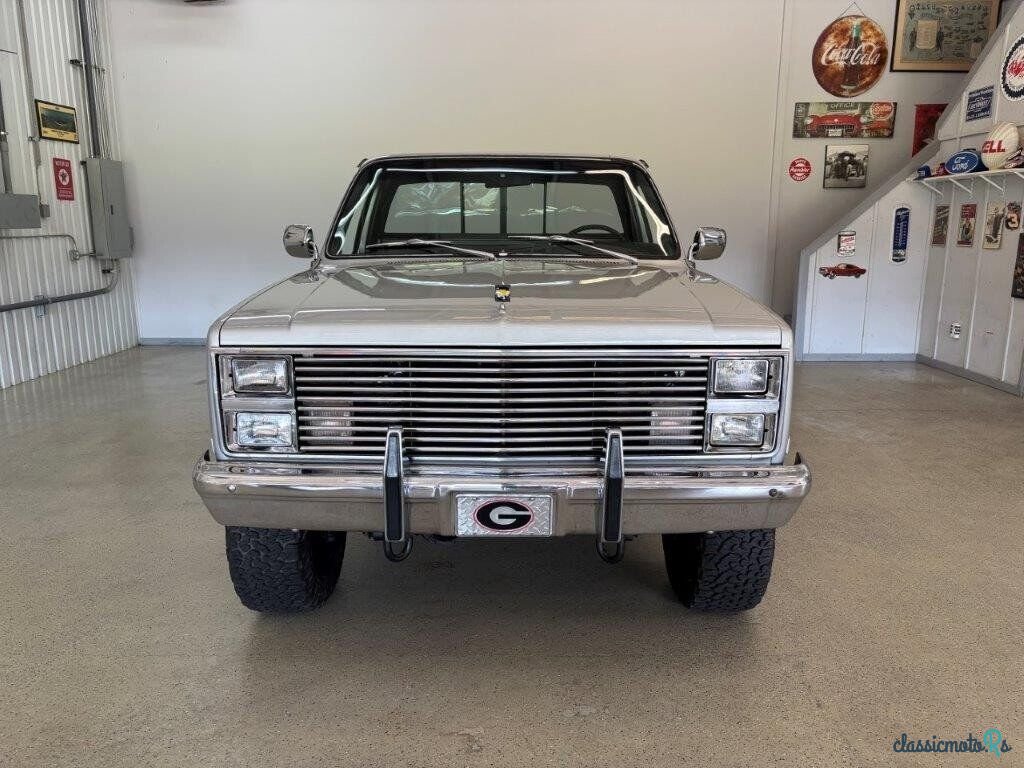 1984' Chevrolet C/K Truck photo #3