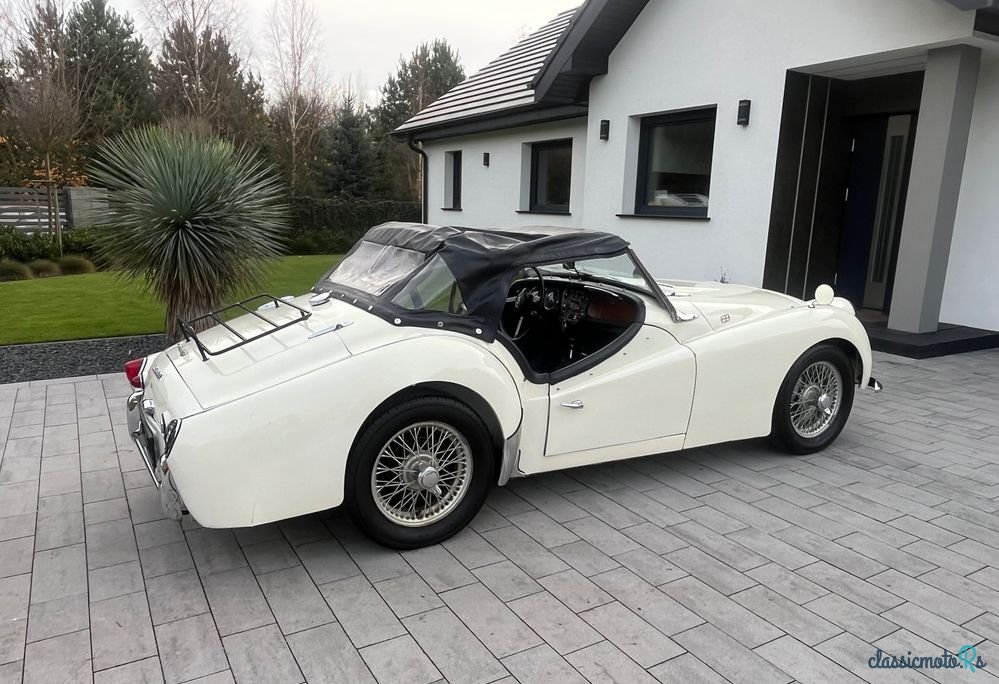 1959' Triumph TR3 photo #3