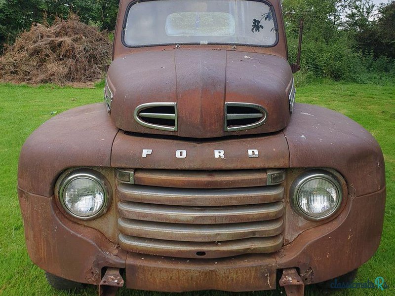 1950' Ford Truck F3 Pick Up photo #2