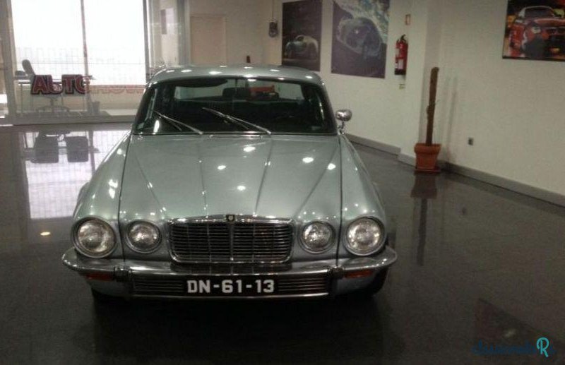 1973' Jaguar XJ6 4.2 Nacional photo #1