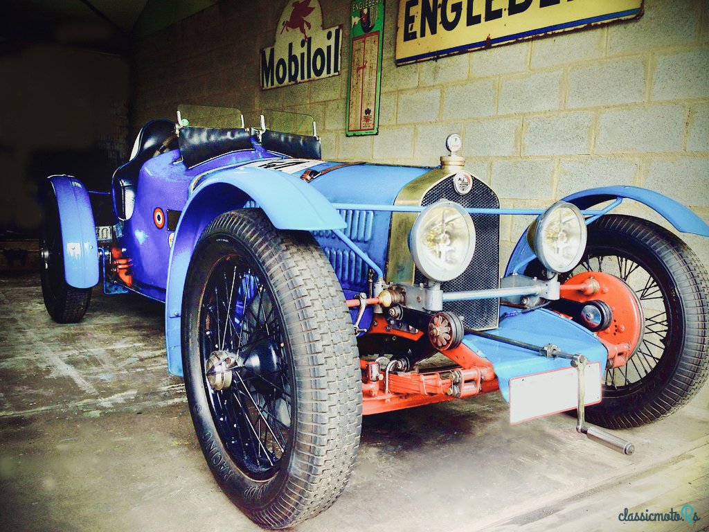 1927' Lombard AL3 Mk II photo #4