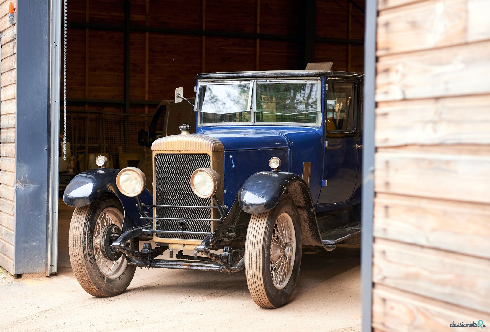 1926' Daimler 25/85 Limousine photo #6
