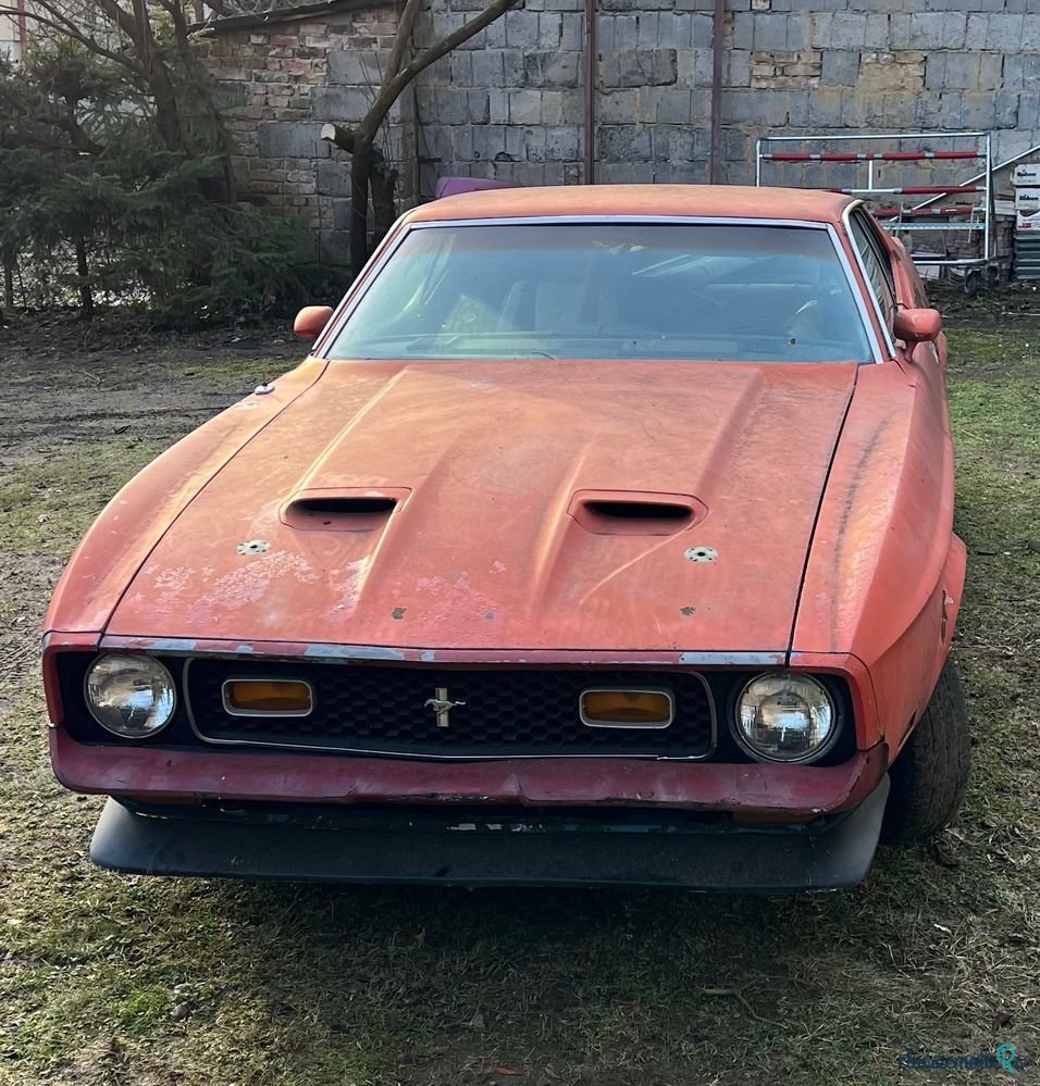 1971' Ford Mustang photo #1