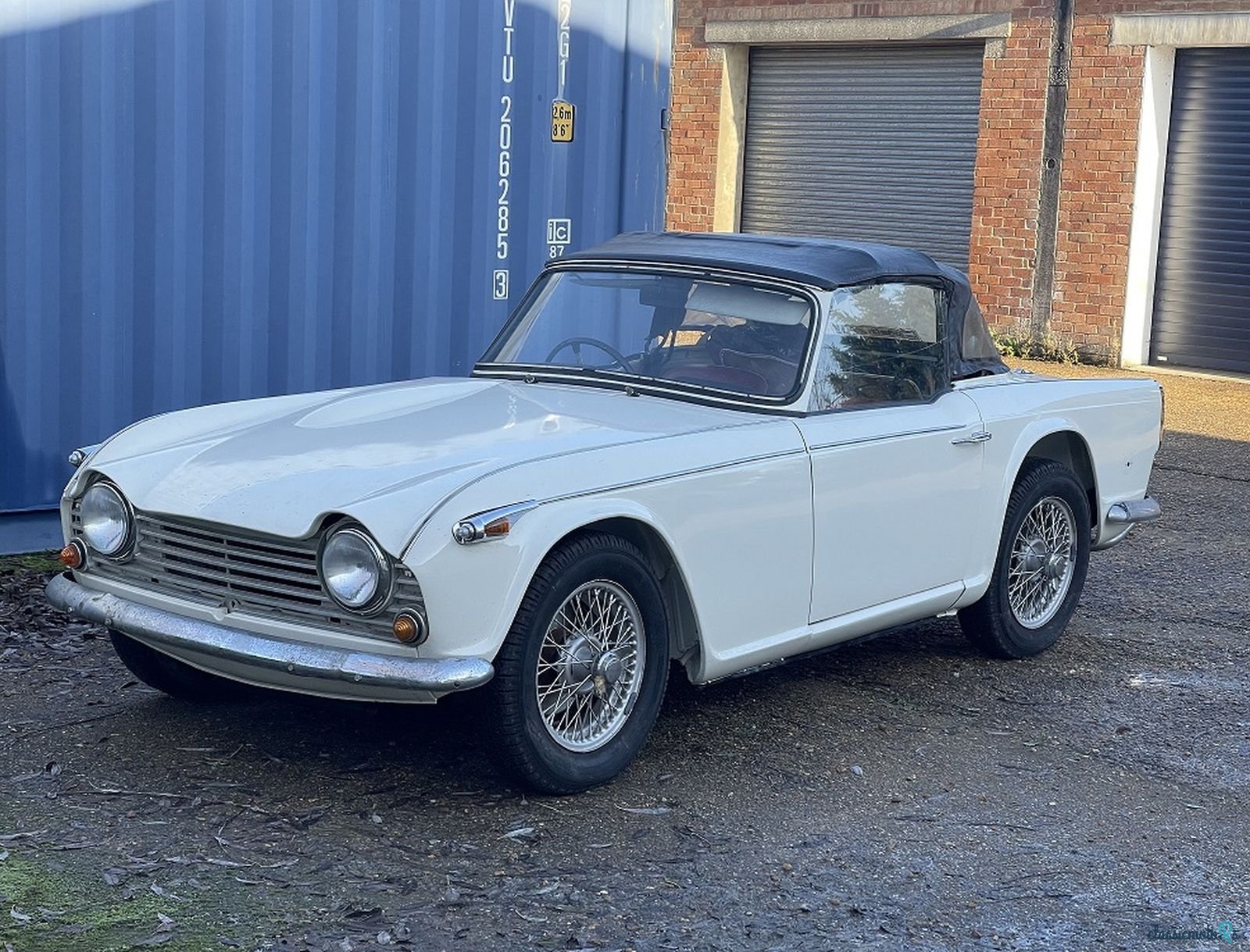 1967' Triumph TR4 photo #1