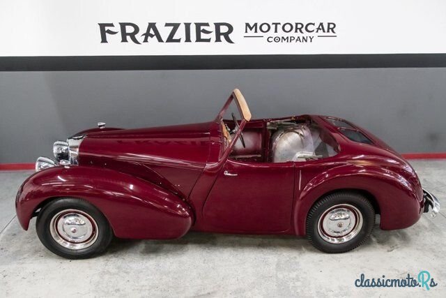 1949' Triumph 2000 photo #4