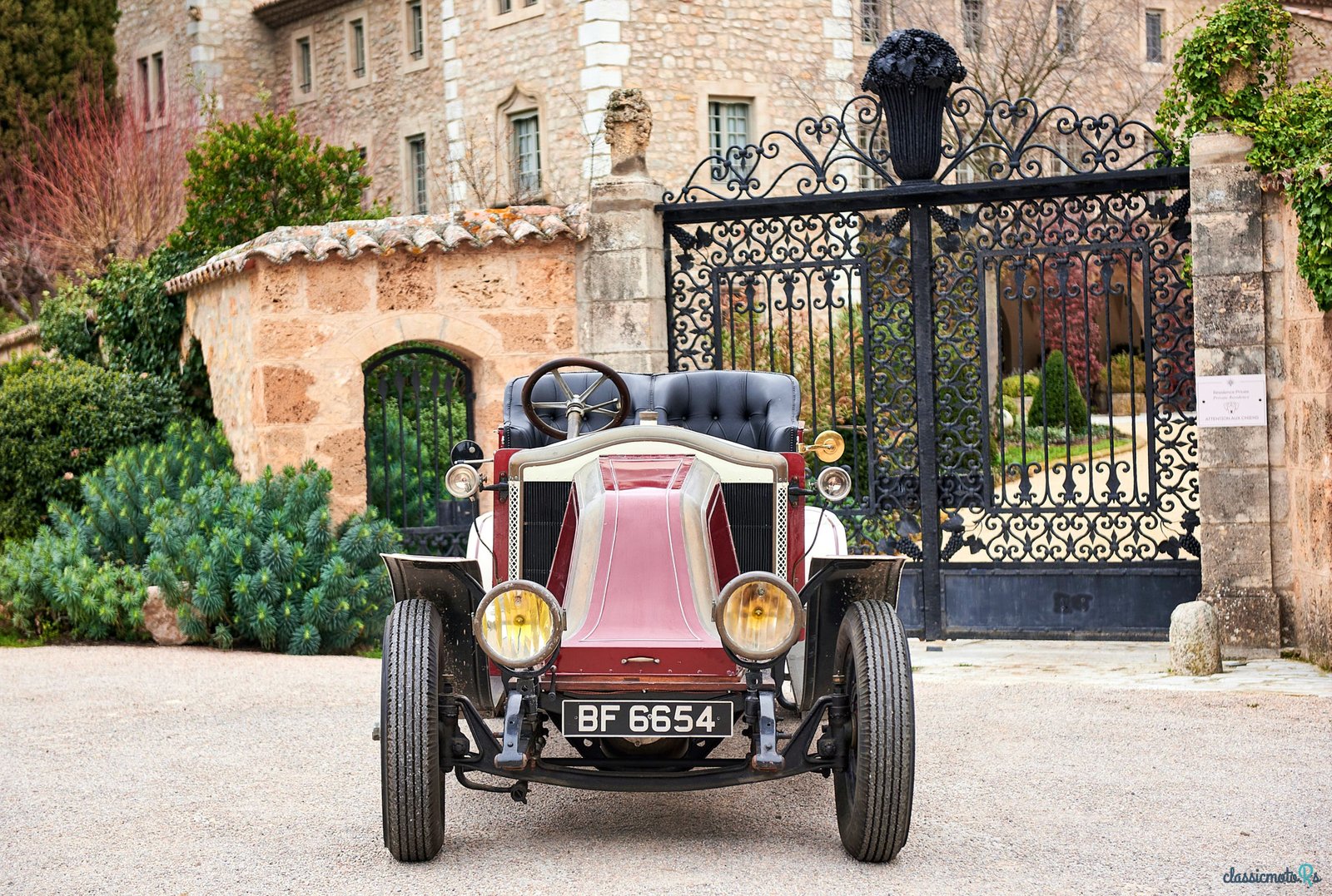 1912' Renault Ce Ballon Car photo #3