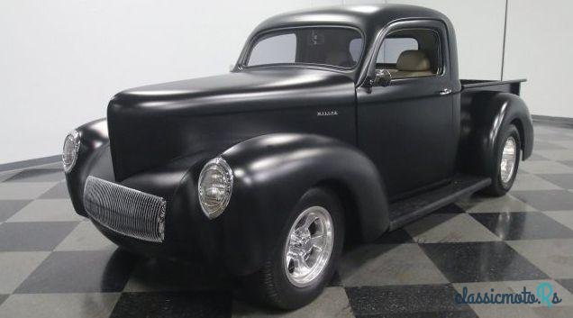 1941' Willys Pickup photo #4