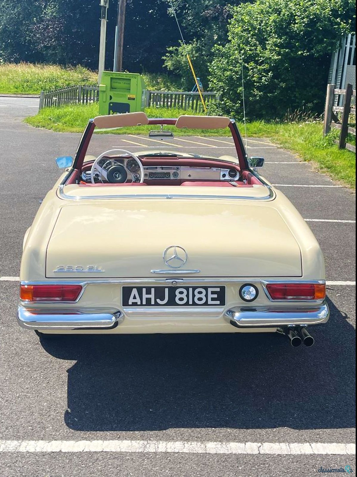 1967' Mercedes-Benz 250Sl photo #4