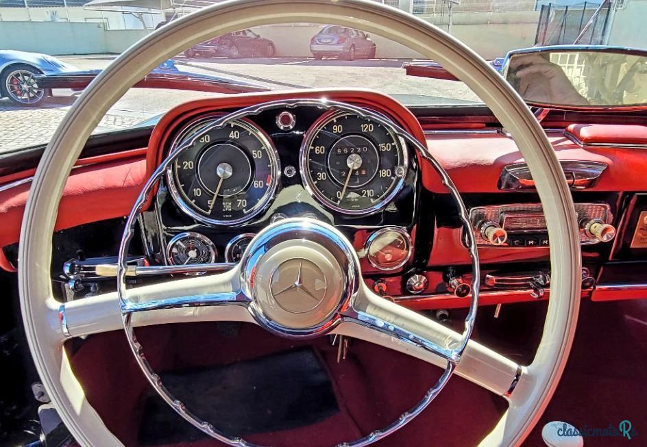 1961' Mercedes-Benz 190 photo #5