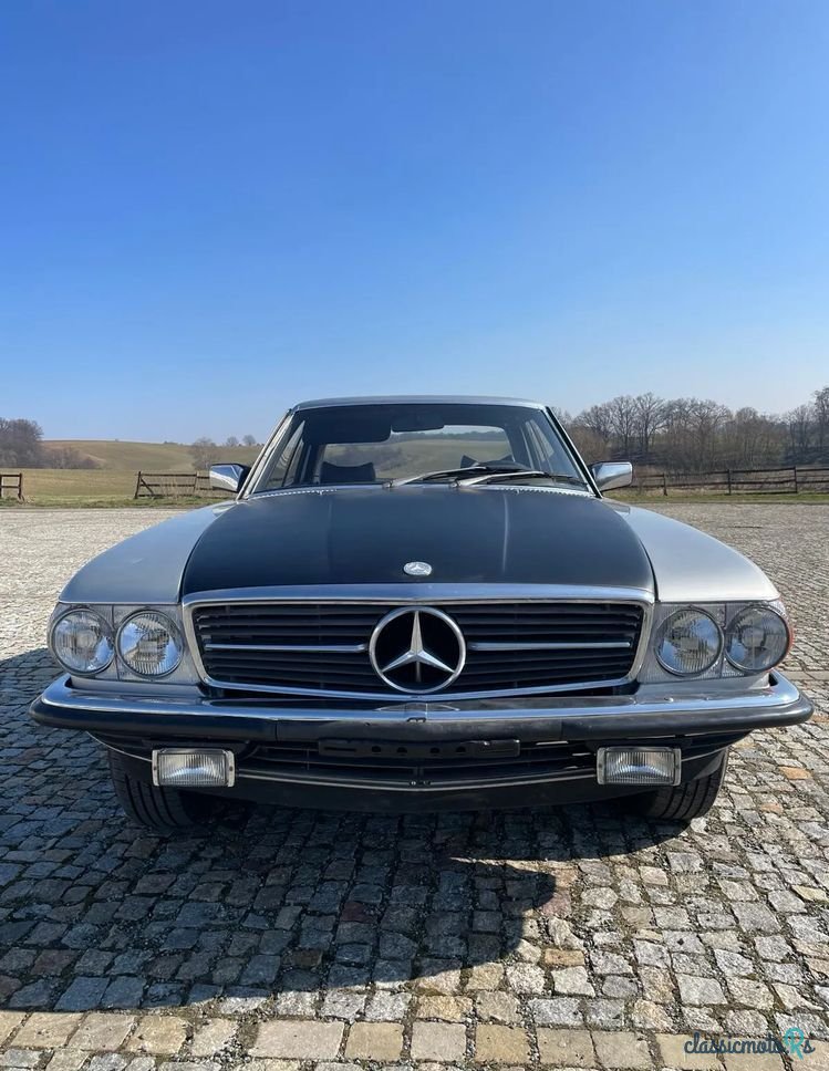 1978' Mercedes-Benz Slc photo #2
