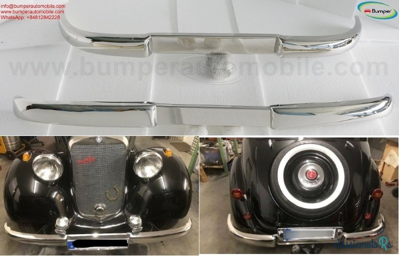 1952' Mercedes-Benz photo #3