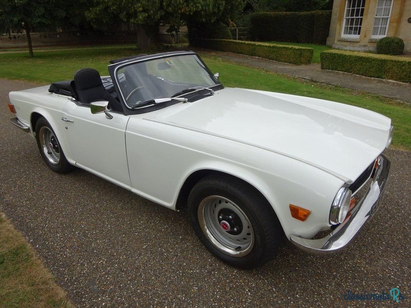 1971' Triumph TR6 photo #1