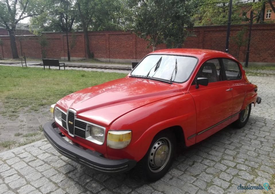 1979' Saab 96 photo #1