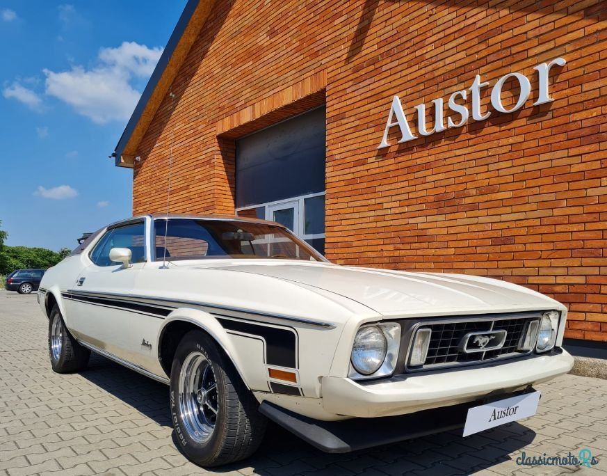 1972' Ford Mustang photo #1