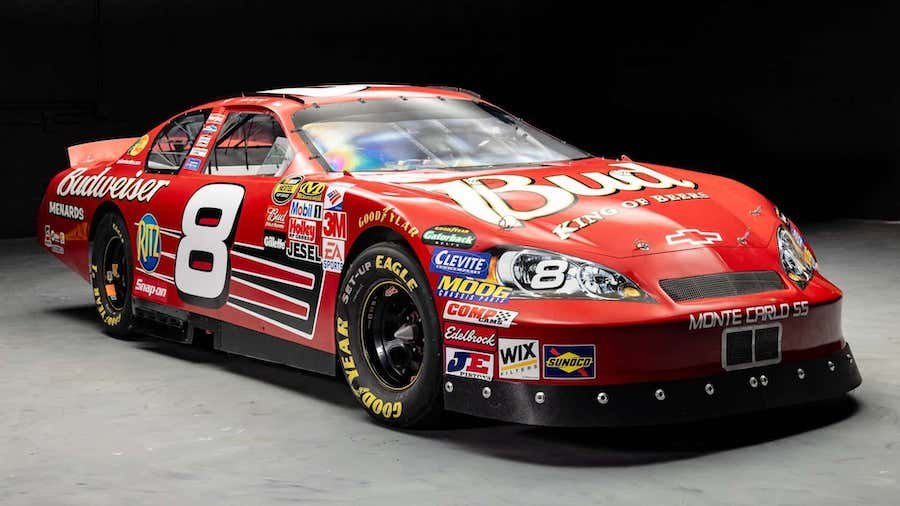 Dale Earnhardt Jr's NASCAR Stock Car Could Be Your Ultimate Track Toy