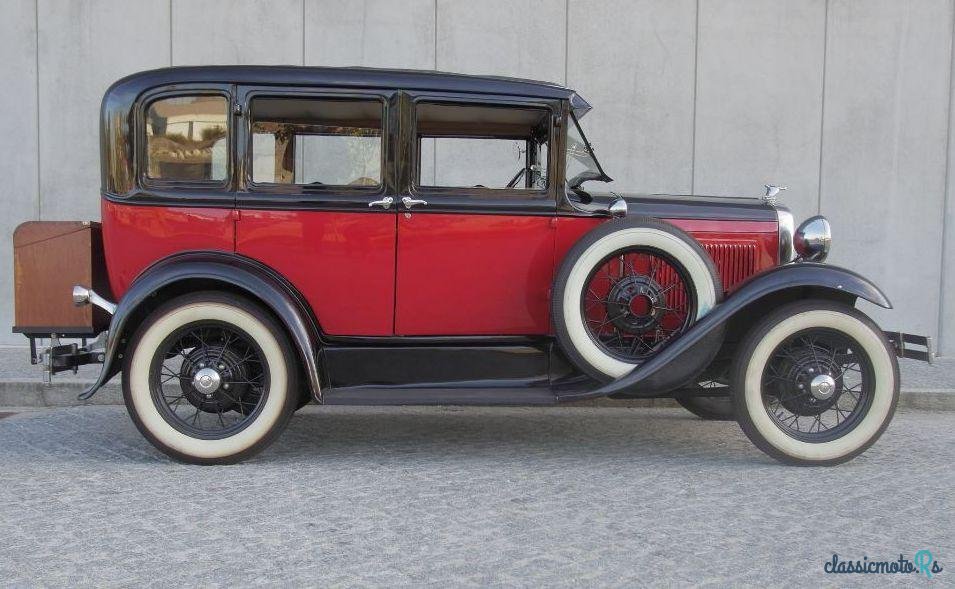 1930' Ford A photo #2