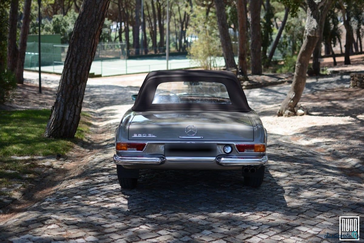 1970' Mercedes-Benz Sl Class photo #4