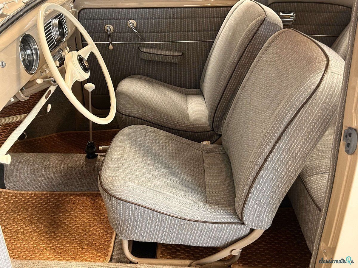 1953' Volkswagen Maggiolino photo #6