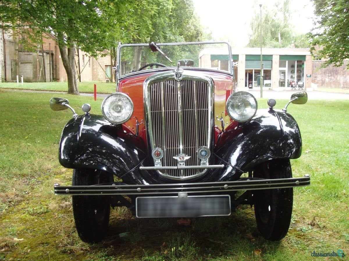 1938' Morris Minor photo #5