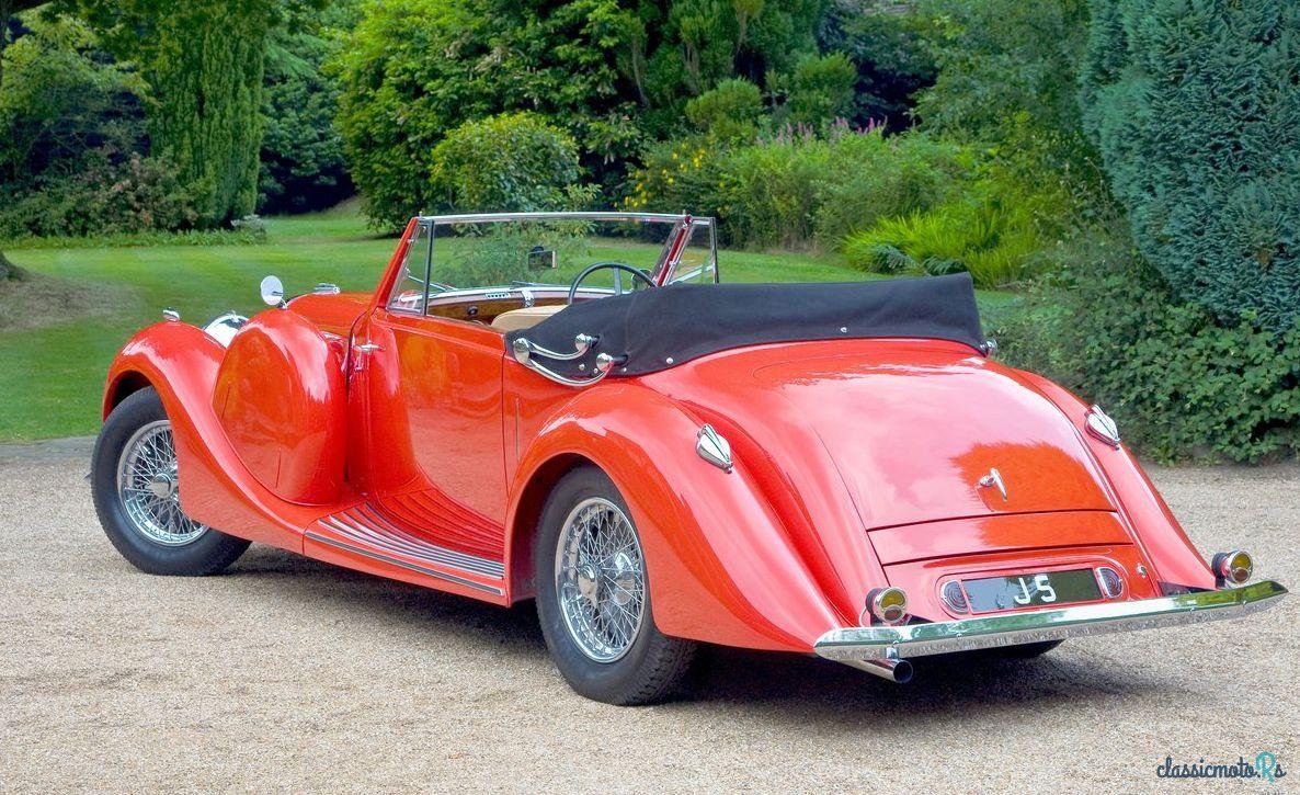 1938' Lagonda LG 6 photo #3