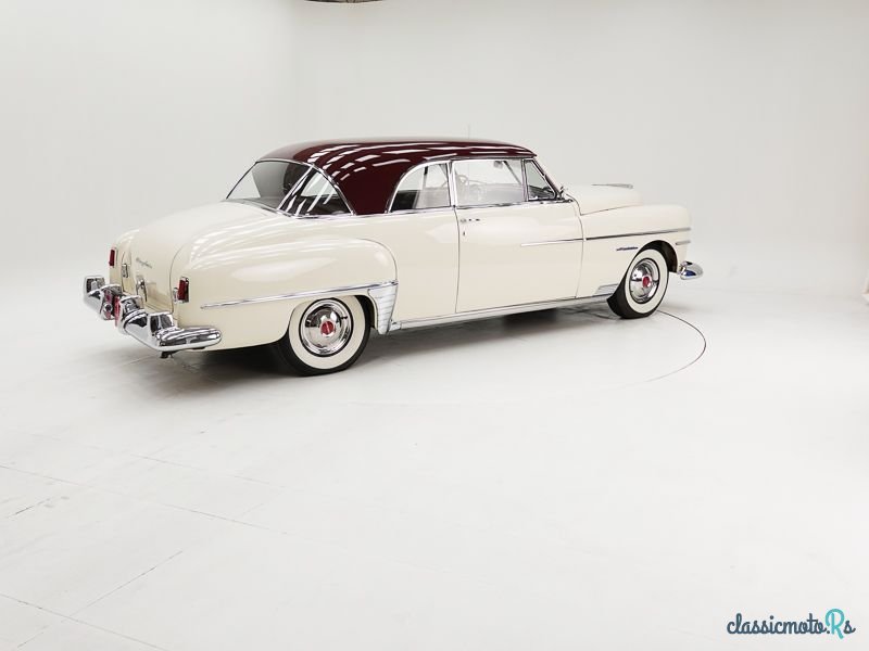 1950' Chrysler Windsor Newport '50 CH9786 photo #2