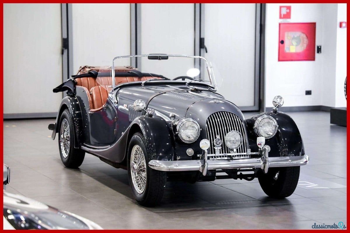 1963' Morgan Plus 4 photo #3