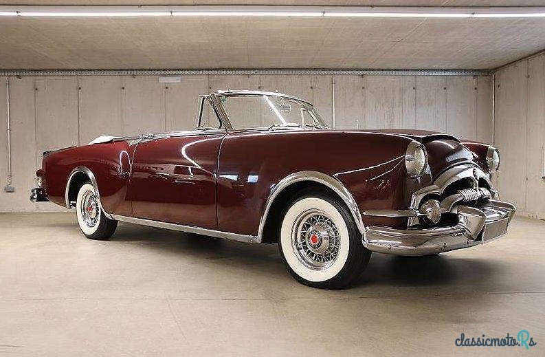 1953' Packard Caribean photo #3