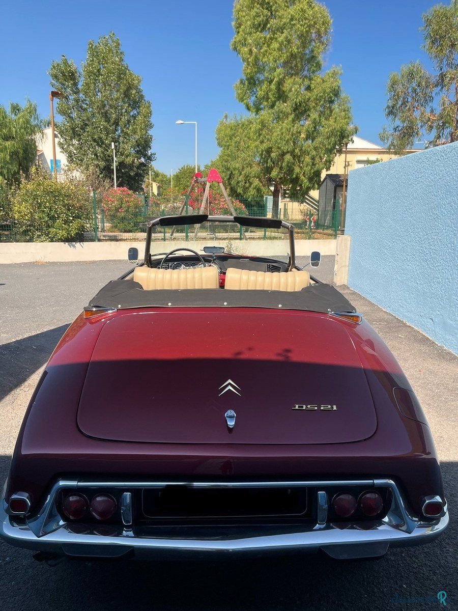 1968' Citroen Ds Cabriolet photo #5