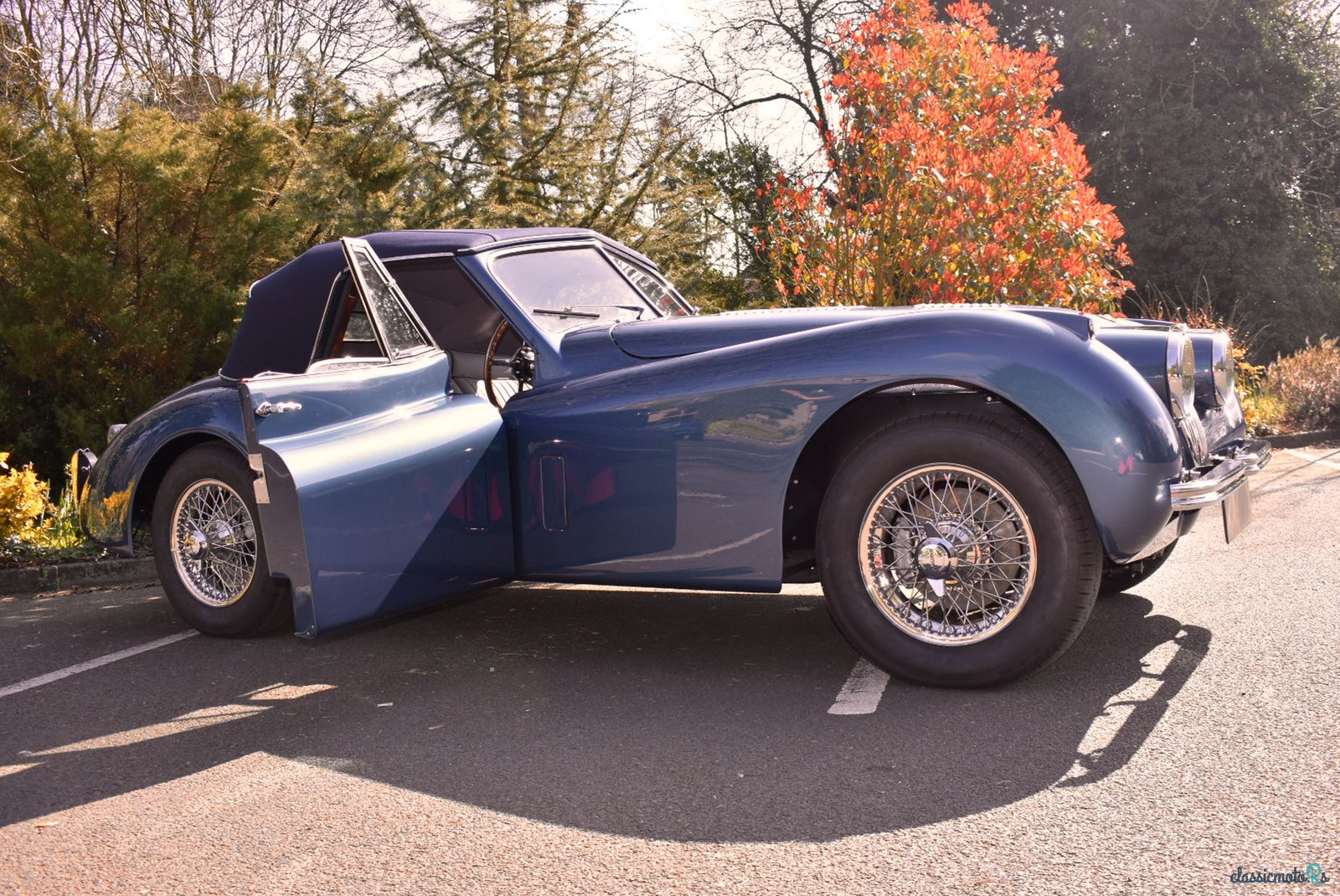 1953' Jaguar Xk120 photo #6