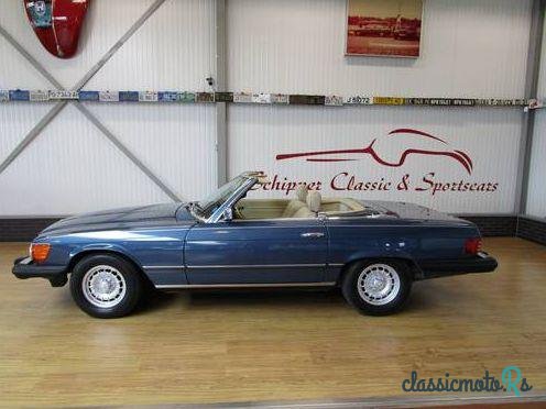 1984' Mercedes-Benz 380 Sl photo #1