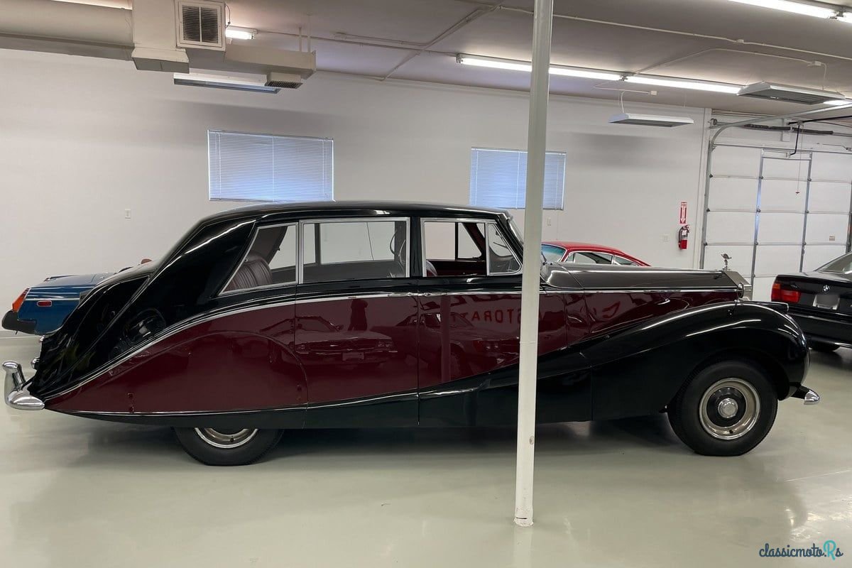 1957' Rolls-Royce Silver Wraith photo #6