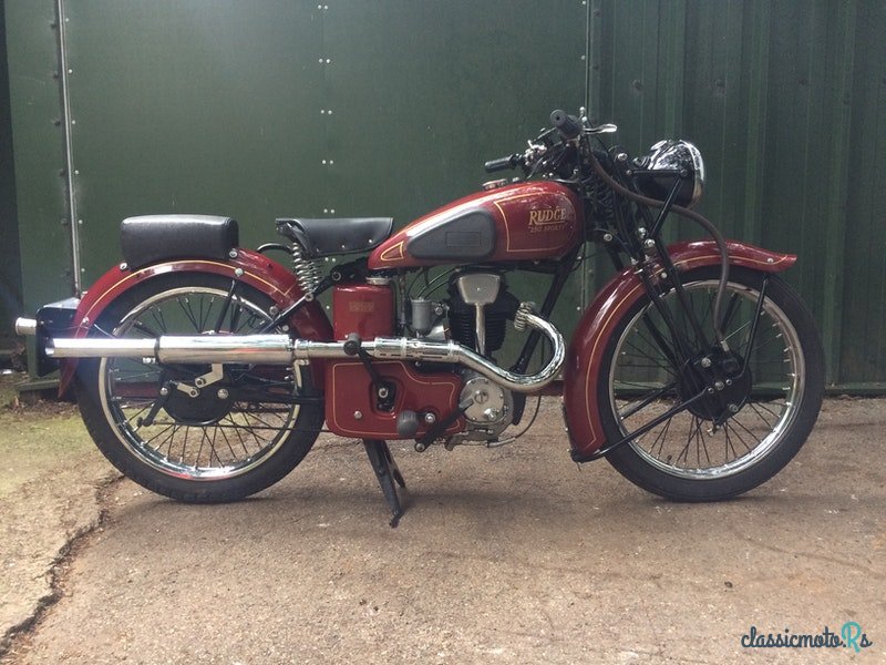1938' Rudge photo #1