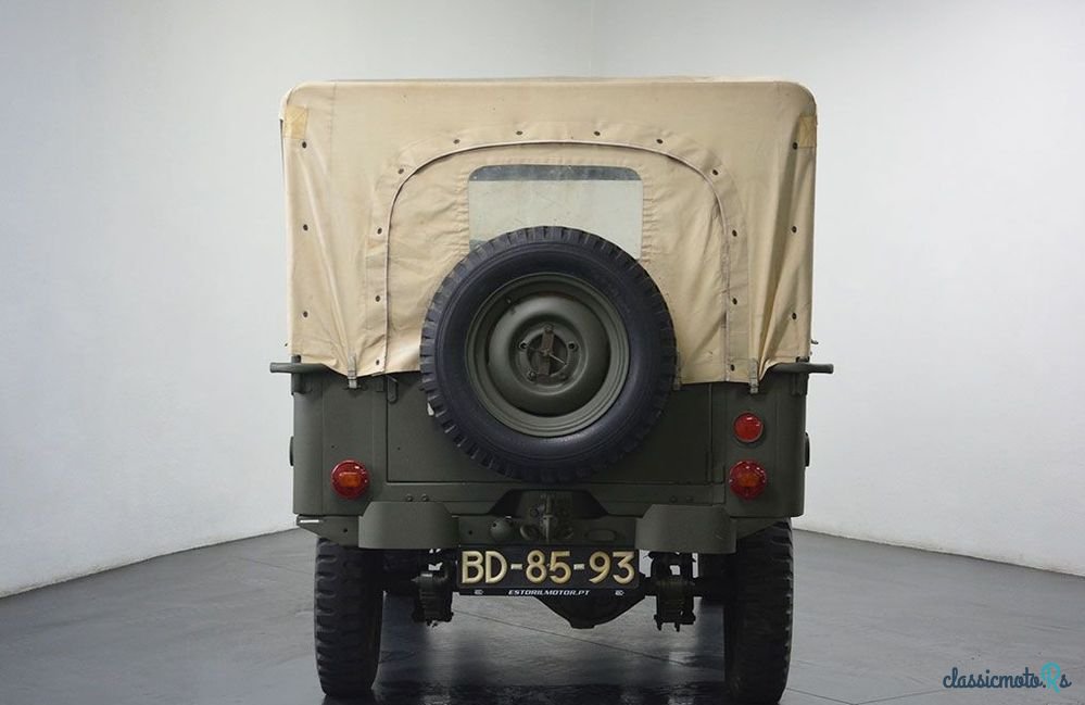 1958' Jeep Willys photo #4
