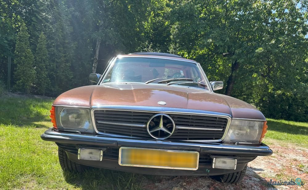 1973' Mercedes-Benz Slc photo #3