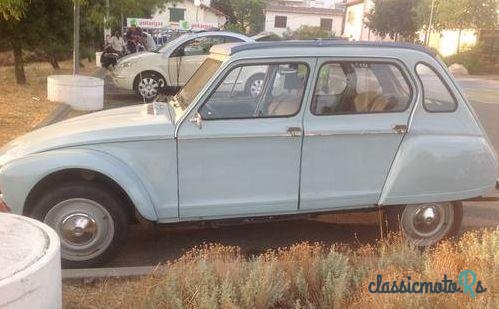 1971' Citroen Dyane photo #4