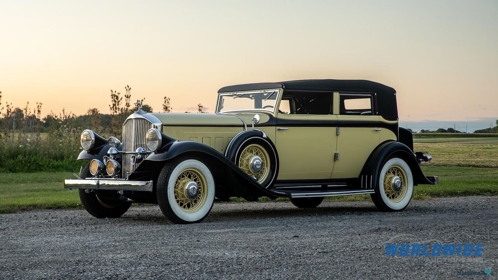 1932' Pierce-Arrow Model 54 photo #1