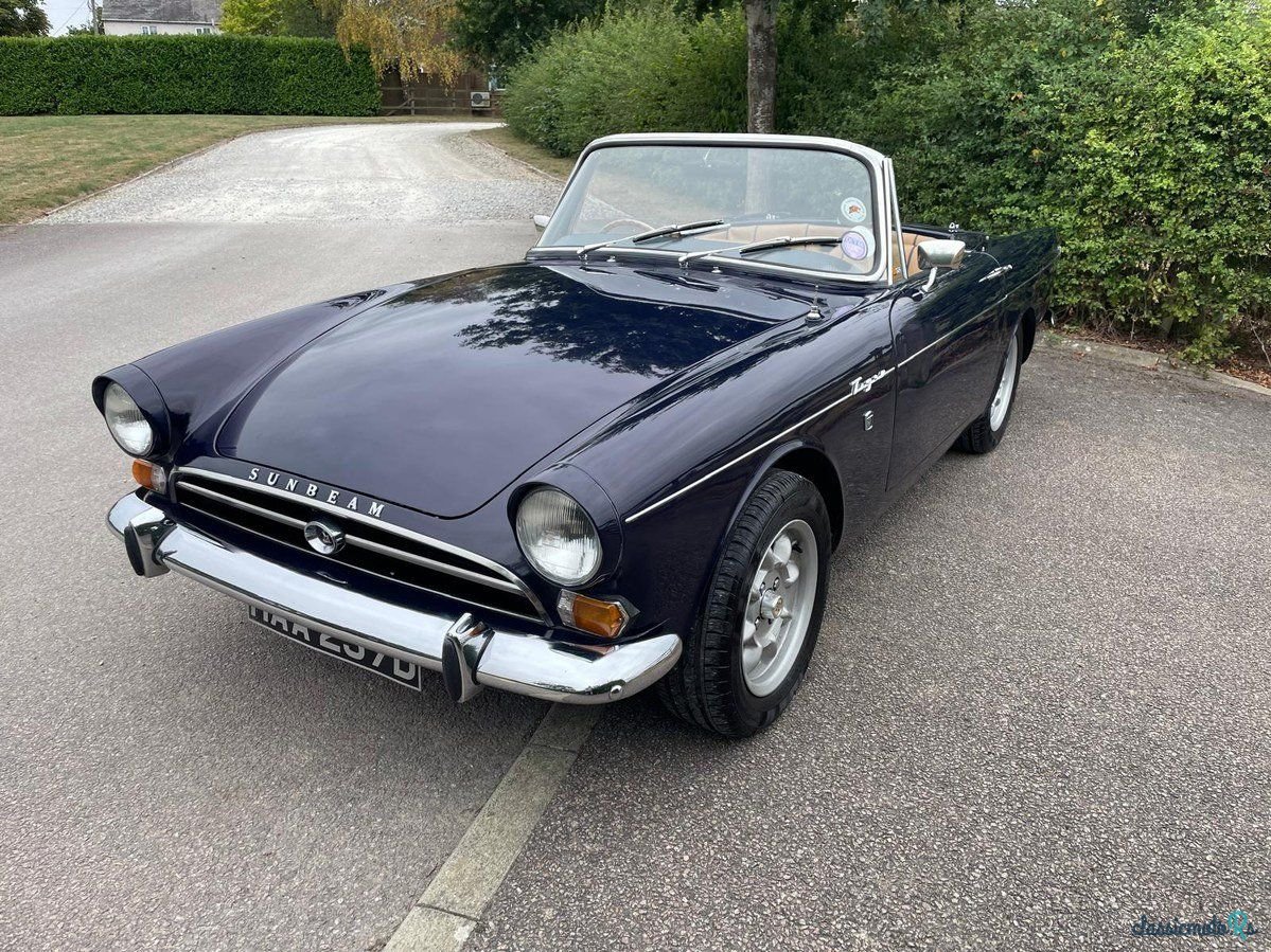 1966' Sunbeam Tiger photo #3