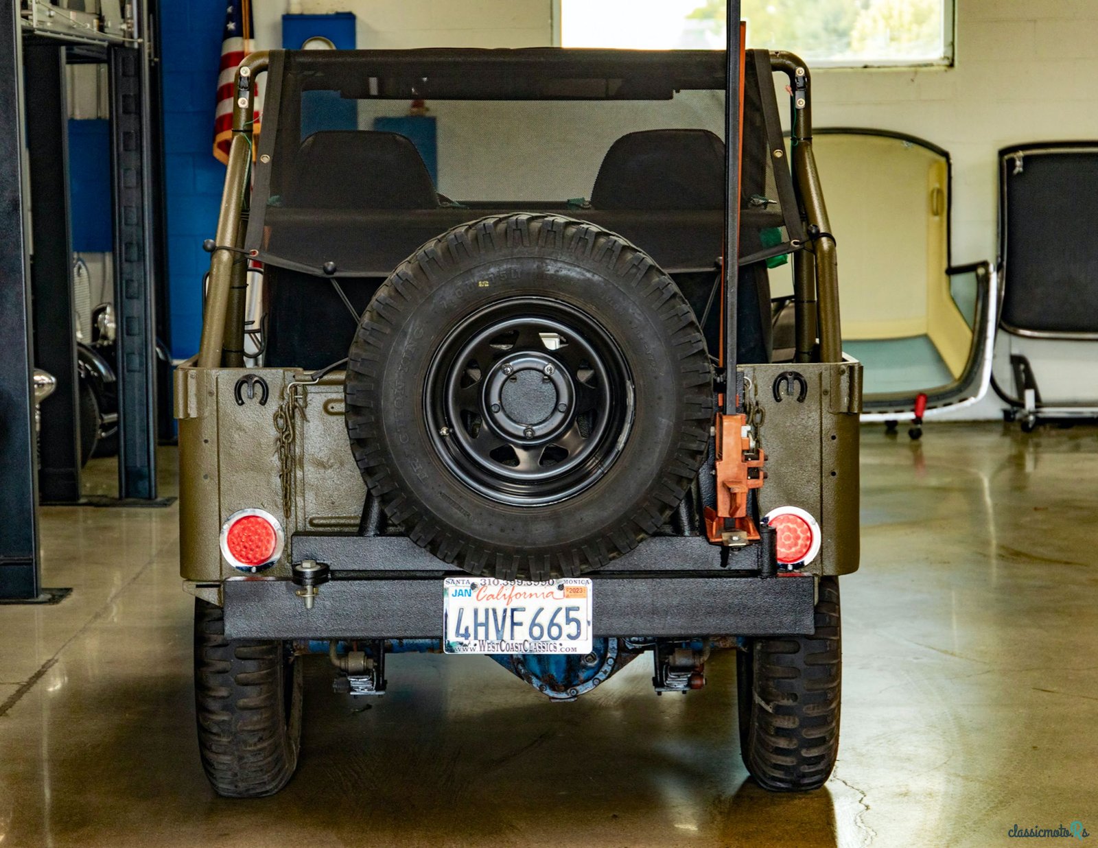 1948' Jeep Willys Overland Cj photo #6