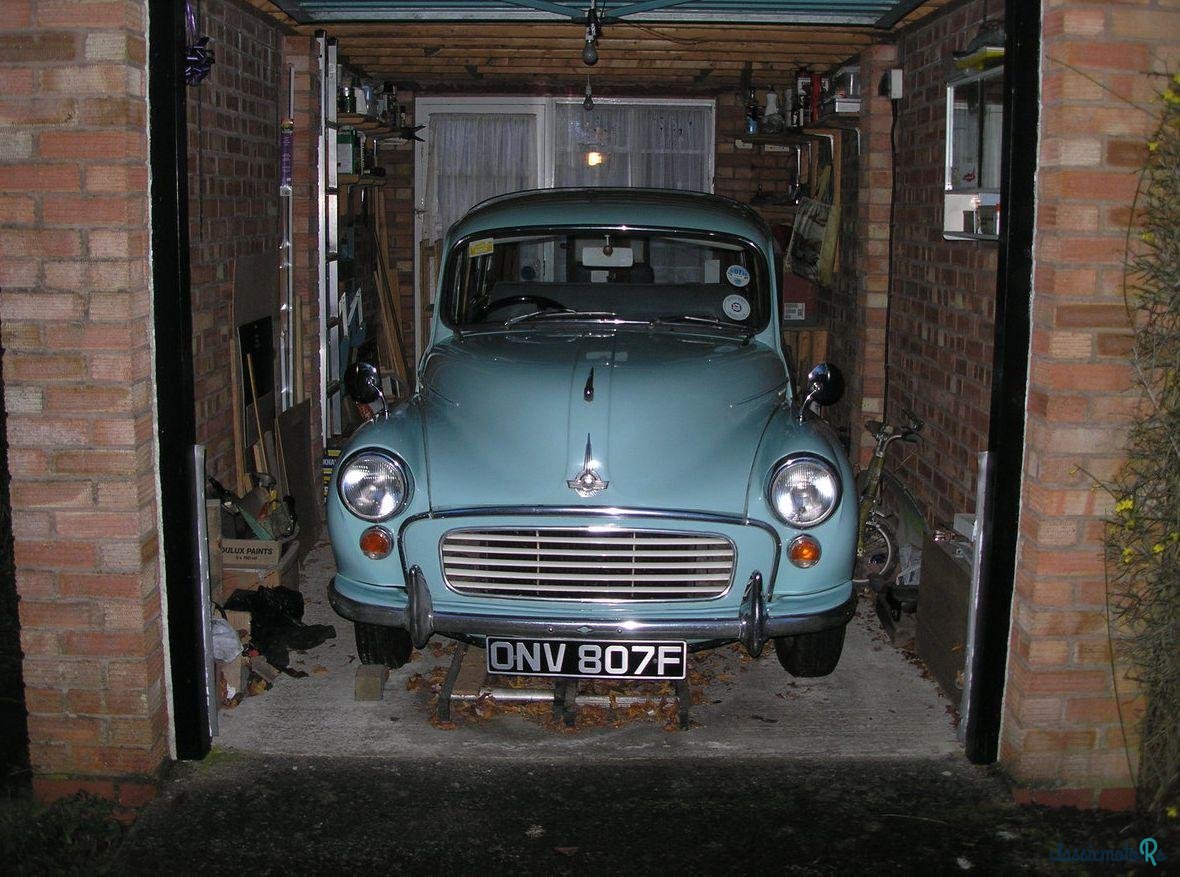1968' Morris Minor photo #2
