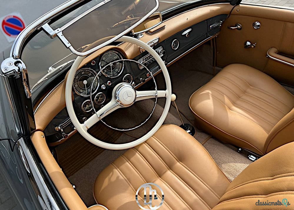 1961' Mercedes-Benz W121 photo #4