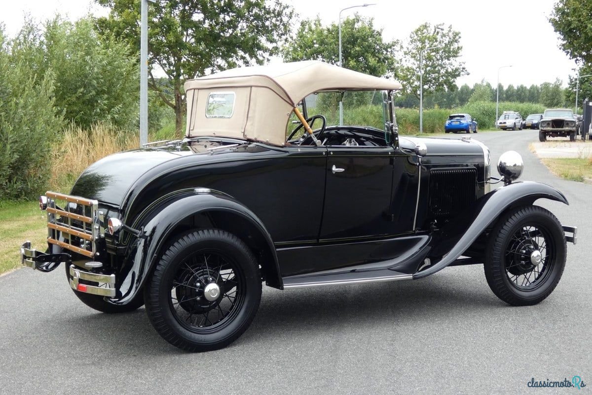 1931' Ford Model A photo #3