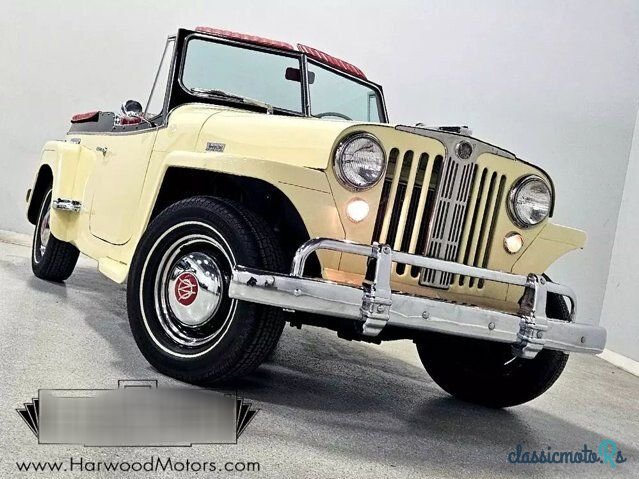 1949' Willys Jeepster photo #1