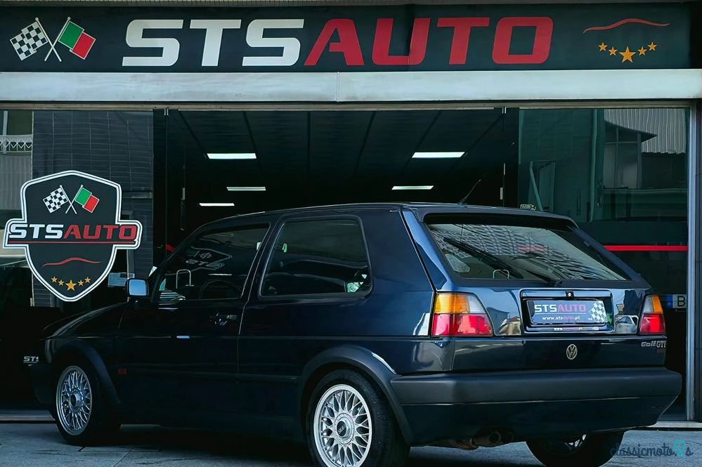 1990' Volkswagen Golf 1.8 Gti G60 photo #4