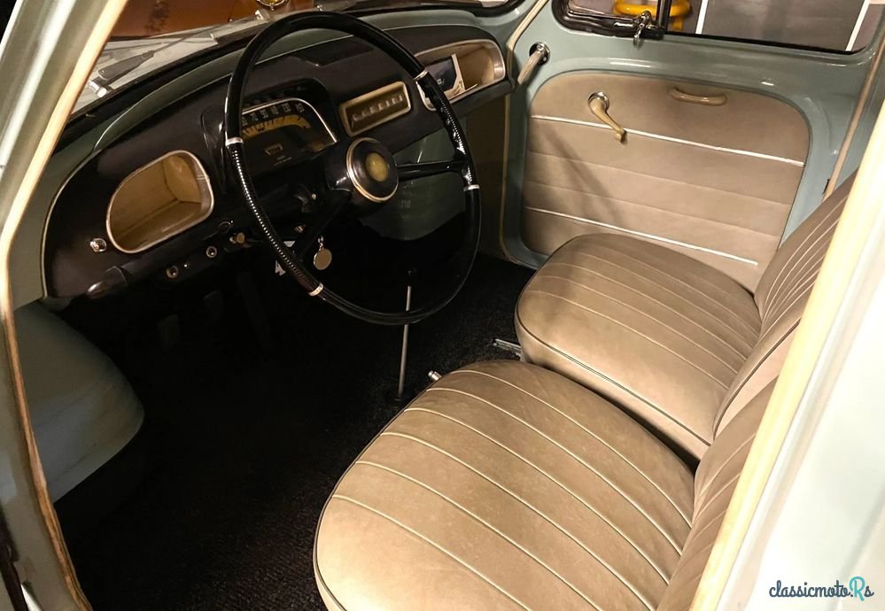 1963' Renault Dauphine photo #6