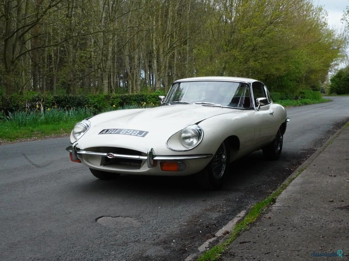 1971' Jaguar E-Type photo #3